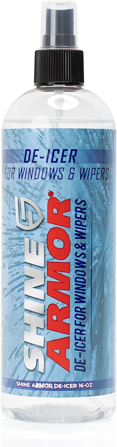 Deicer Spray for Car Windshield Windows Wipers and Mirrors Quickly and –  Growve Shop
