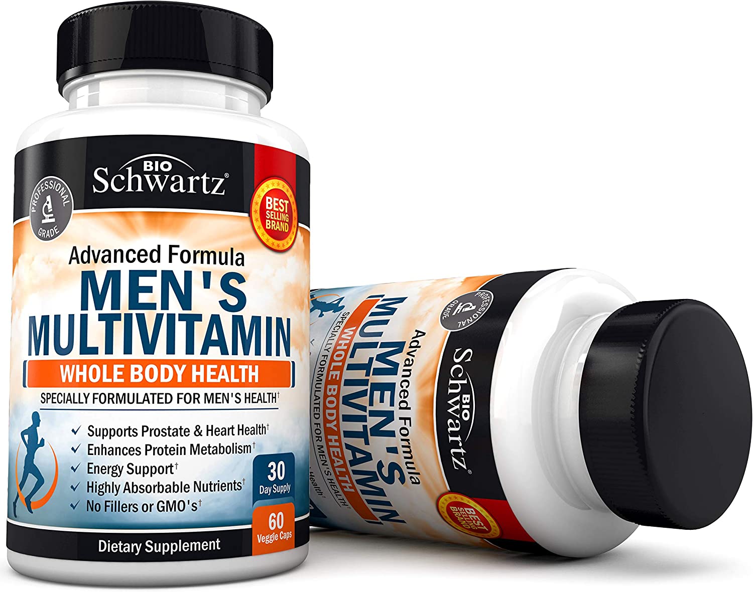 BioSchwartz Men's Multivitamin Capsules Growve Shop